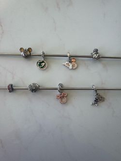 Pandora Disney charms