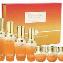 Dynamic Gemstone -THE BIO-PEPTIDE LIFT COLLECTION -MSRP $7,000 -Cleanser, Toner, Night Serum, Day Serum + More 🧡