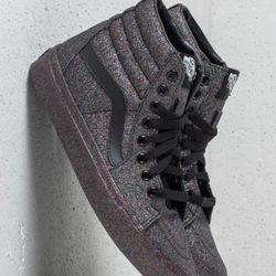Vans Sk8-Hi (Rainbow Glitter) Men’s 8 Women 9.5