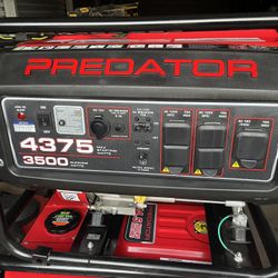 Predator Generator 4375w