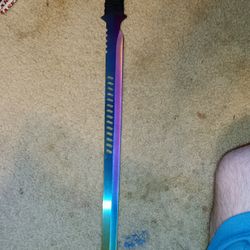 Multicolored Sword Plus Case