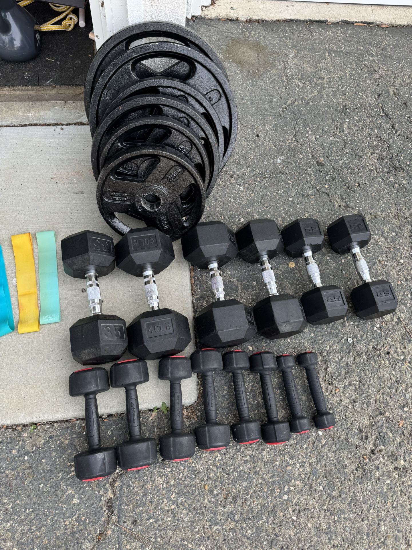 Full Gym Set