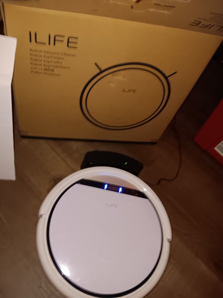 ILIFE V3s Pro Robot Vacuum Cleaner