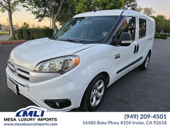 2018 Ram ProMaster City Cargo Van