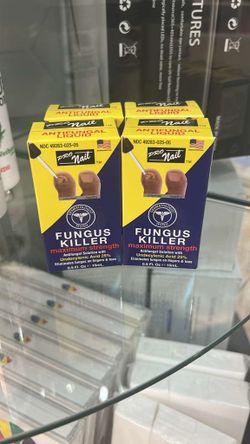 Productos para el hongo en uńas