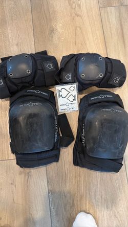 Pro-Tec skateboard pads