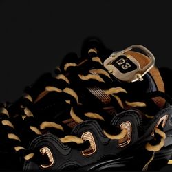 Osiris D3 2001 25th Anniversary Black Gold Size 12
