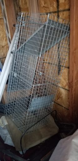 2 Raccoon cages (Havart)