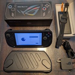 ASUS - ROG Ally X 7" 120Hz FHD 1080p- 2TB- Black + EXTRAS!