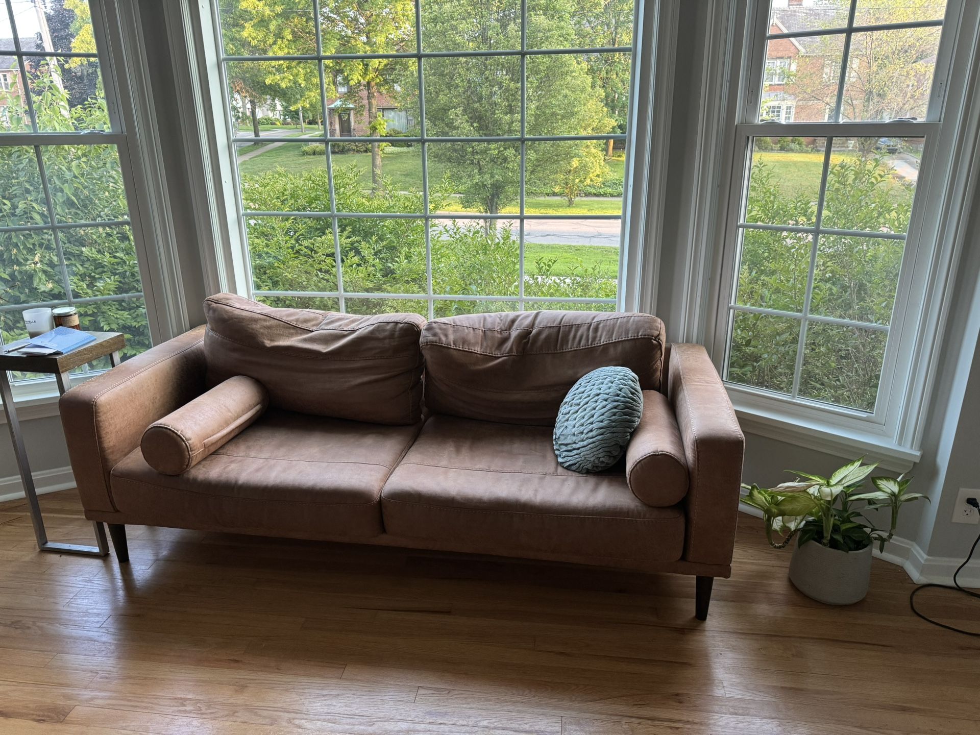 Leather Couch