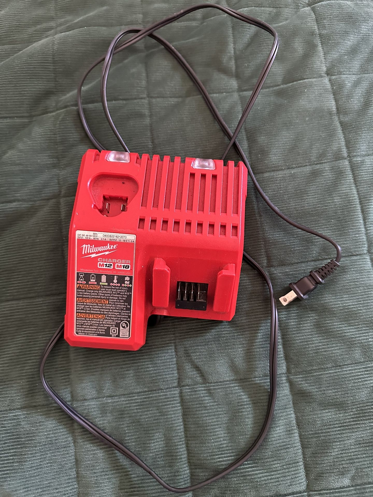 M18/M12 Charger