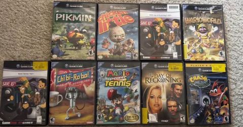 Nintendo GameCube Game Lot