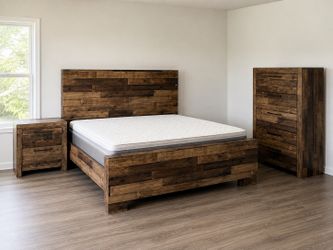 Brown Queen Bedroom Set
