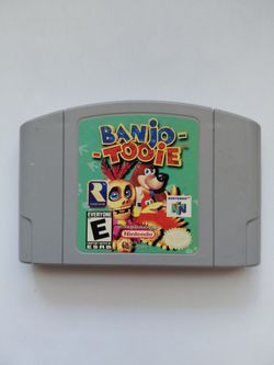 Banjo Tooie Nintendo64