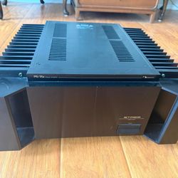 Nakamichi PA-7All Power Amplifier - Working