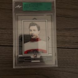 Ultimate Memorabilia 14Th Edition Ultimate Base Card, Silver Art Ross/20
