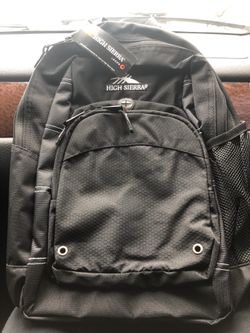 High Sierra impact back pack