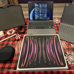 iPad Pro 12.9 M2 (6th generation 2023) Like New Bundle