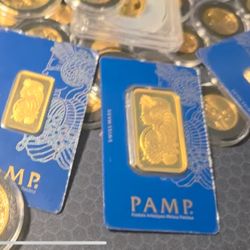 Gold Coins And Gold Bars They We’re My Dads , He Passed Away So We’re Trying To Get Rid Of Some Things To Help My Mom 