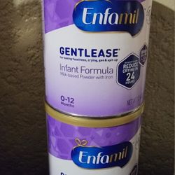 Baby Formula Both Cans for $15