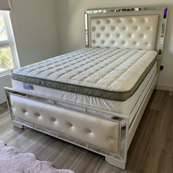 Full Size Mattress Pillow Top New 
