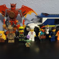 Lego Minifigures Lot