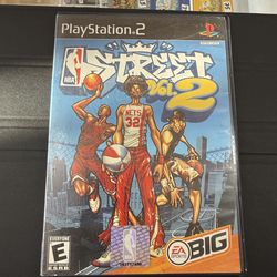 NBA Street Vol. 2 PlayStation 2