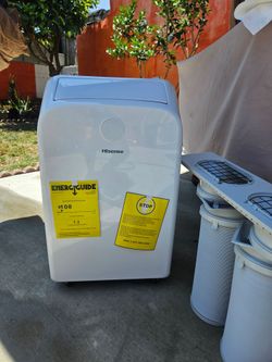 Hisense 8000 BTU Portable Air Conditioner & Heater - Like New