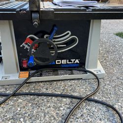 Table Saw Delta 