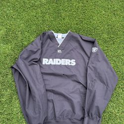 raiders windbreaker/jacket