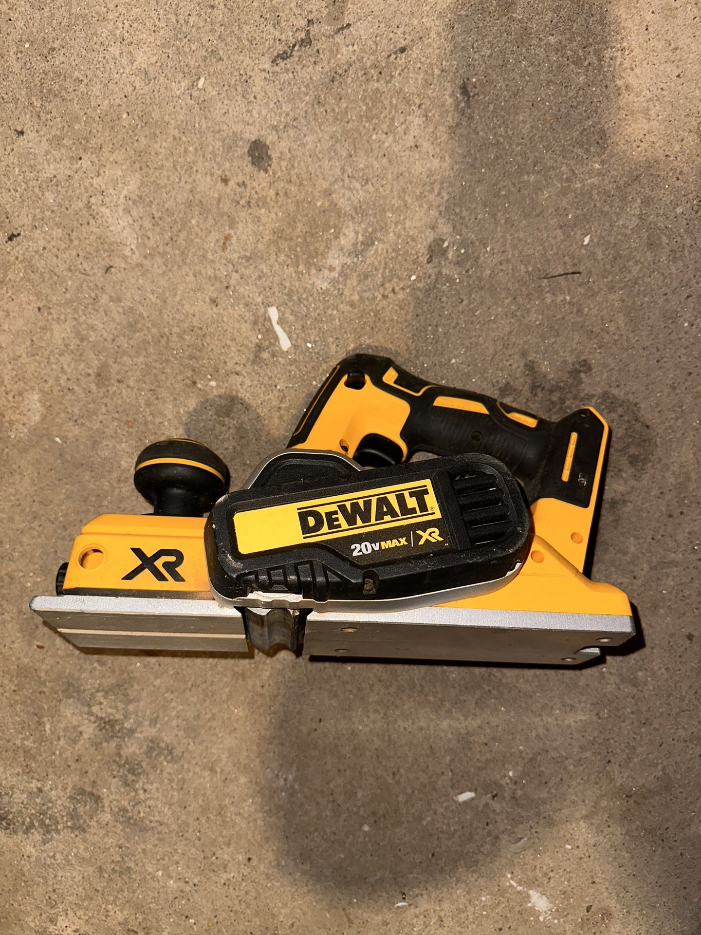 Dewalt Brushless Planner