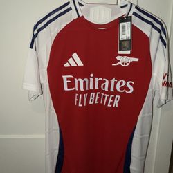 Arsenal Home Kit 24/25 Authentic Version 