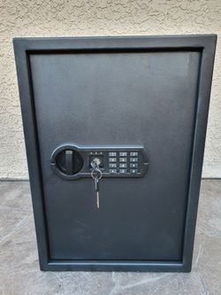 Safe Box Security Home Values Digital Keypad Code and Key