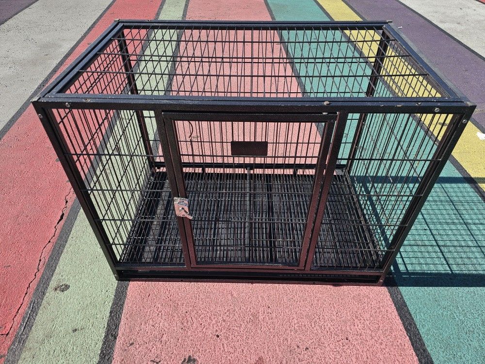 dog cage