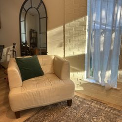 Macys Couch + Armchair 