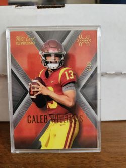 Caleb Williams Football Rc