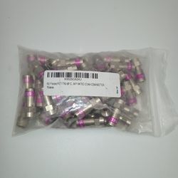 Rg6 Coaxial Cable Connectors