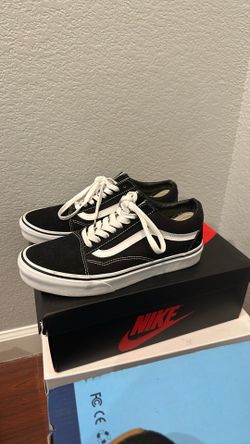 Vans size 7 for Men
