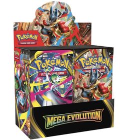 Pokemon Mega Evolution Enchanted Booster Box