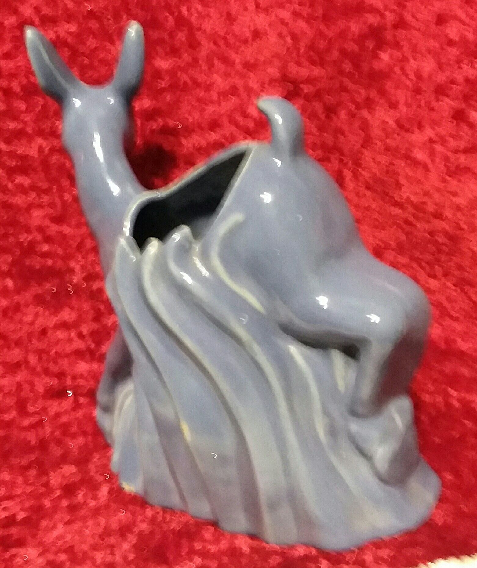 Vintage Shawnee Deer - Ceramic Vase - Succulent Planter