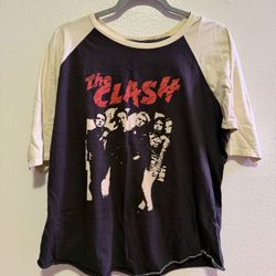 The Clash Women’s Band T Size L