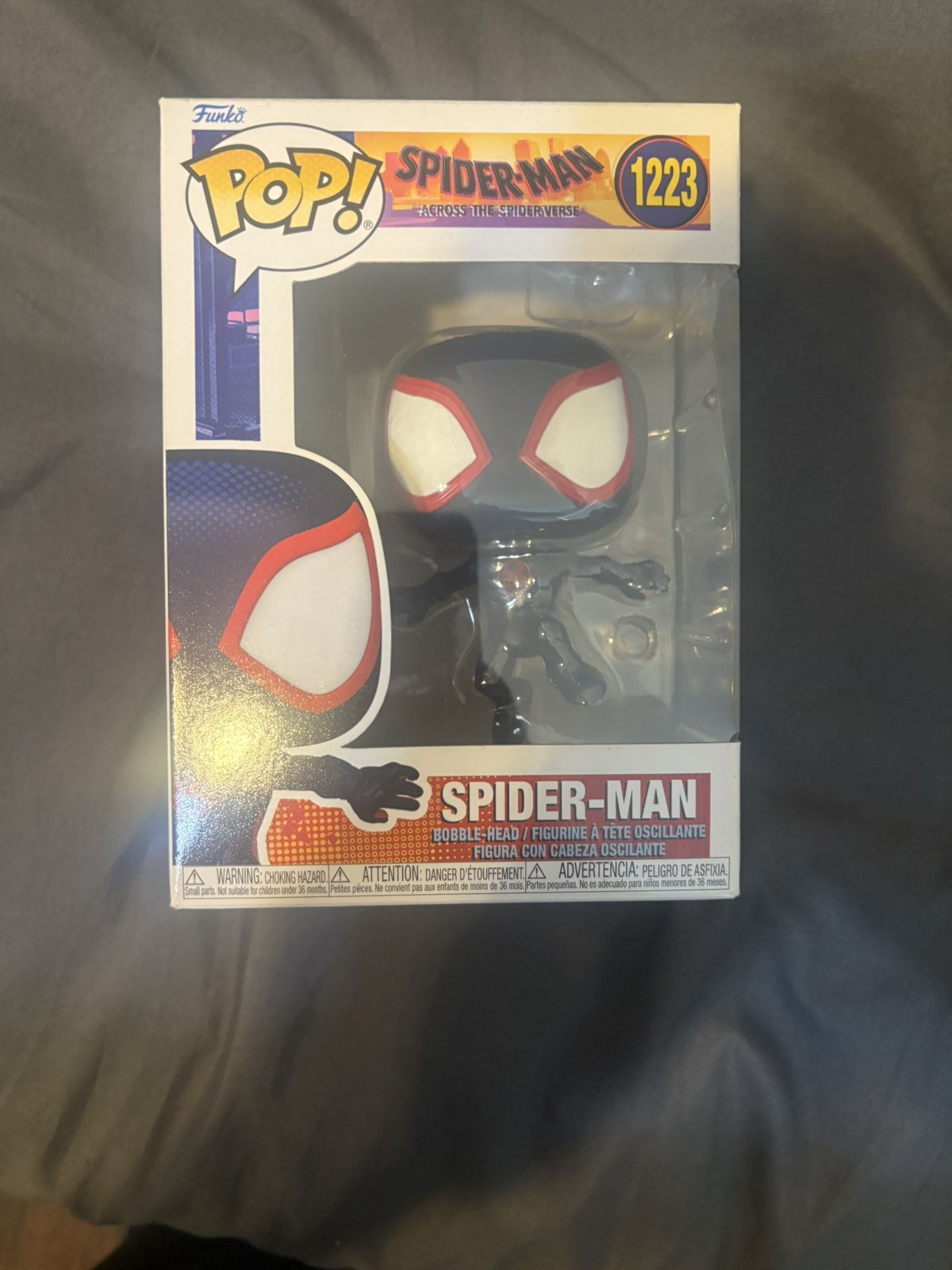 Spider Man Miles Morales