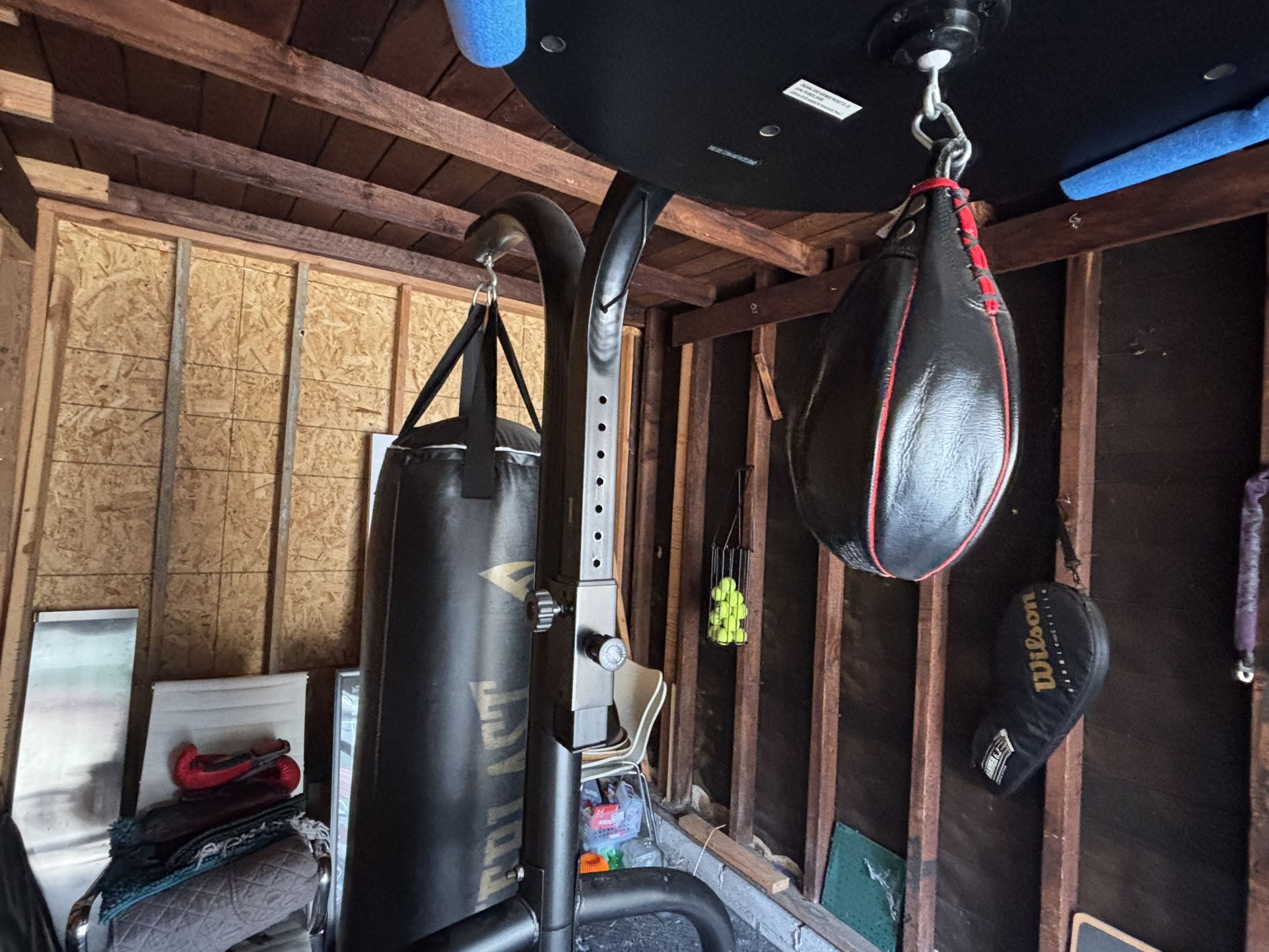 Boxing Apparatus (heavy + speed bag