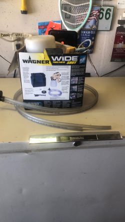 Wagner electric paint sprayer