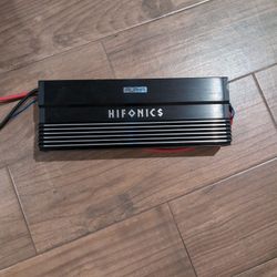 Hifonics Alpha 3000 Watt Mono Amplifier 