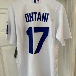 Dodgers Ohtani Jersey New Men Size 