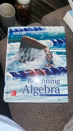 Beginning Algebra Fifth Edition Textbook