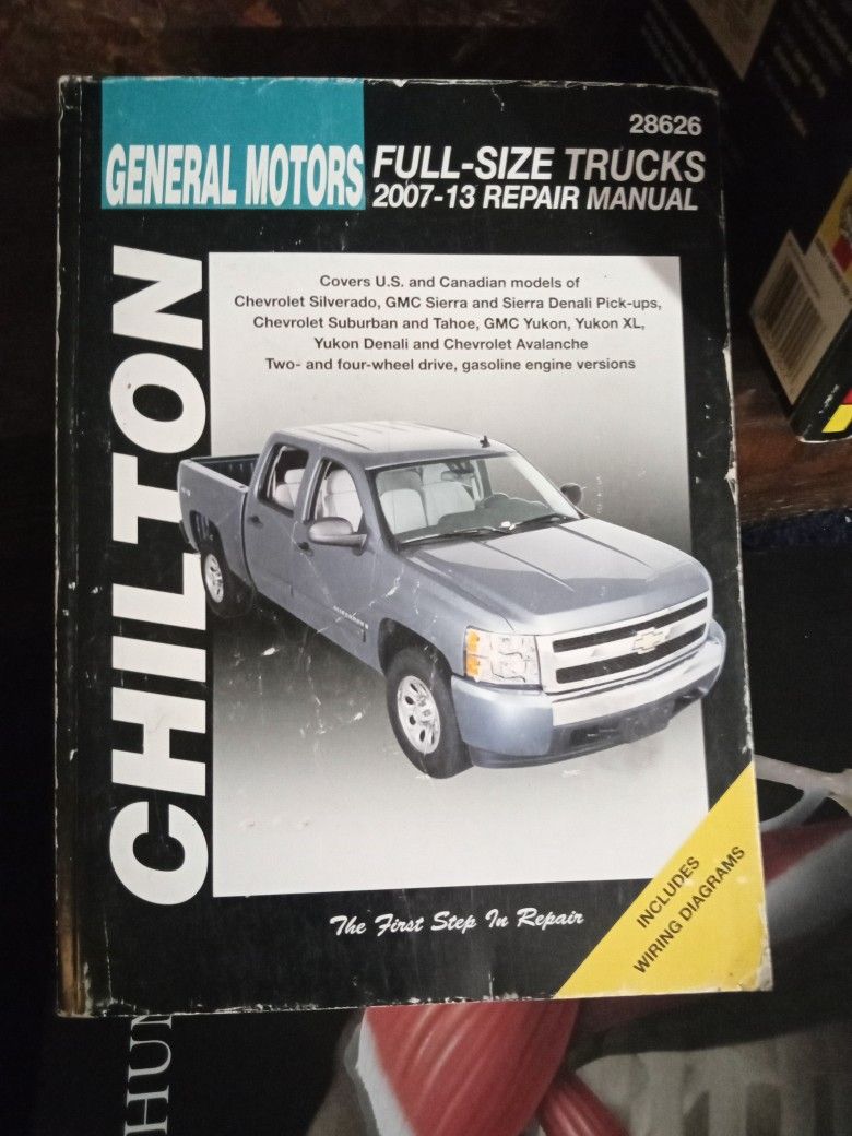 GM Full-Sized Truck Chilton