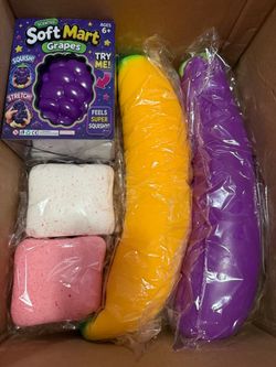 Big squishy jumbo