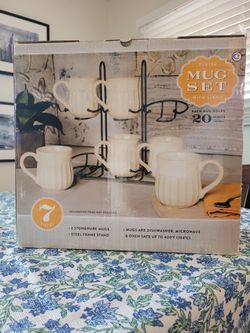 Mug Set with Stand
